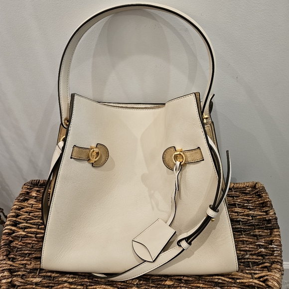 Tory Burch Lee Radziwell LARGE Double Bag - Picture 7 of 9